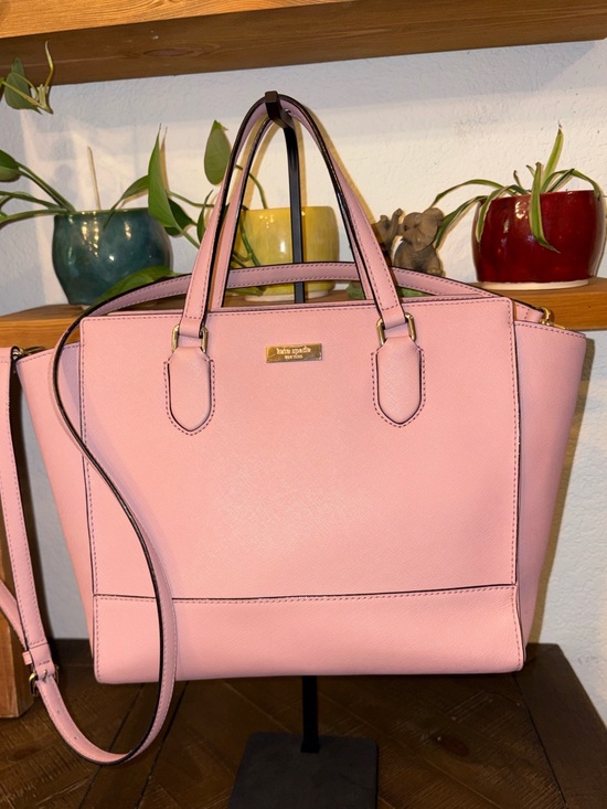 kate spade Handbags - ✨ Kate Spade New York Saffiano Leather Satchel | Blush Pink | NWOT